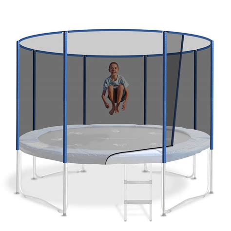 14ft Round Trampoline Safety Net - Oz Trampolines