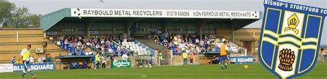 Woodside Park (The ProKit Stadium), home to Bishop's Stortford, Enfield ...