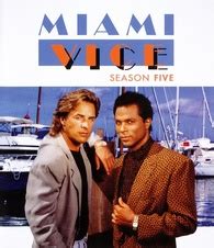 Miami Vice: Season Five Blu-ray