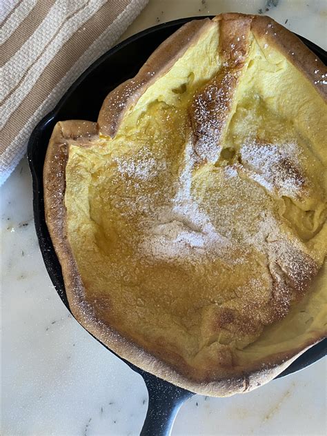 Vanilla Dutch Baby Recipe | Allrecipes