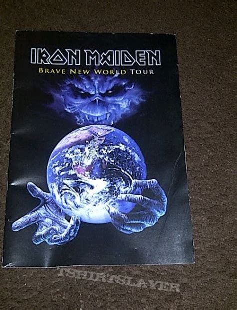 Iron Maiden - Brave New World tour programme | TShirtSlayer TShirt and ...