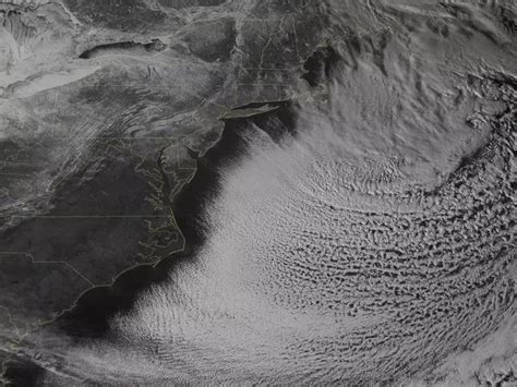 Crazy Northeast snowstorm caught in satellite images | Business Insider ...