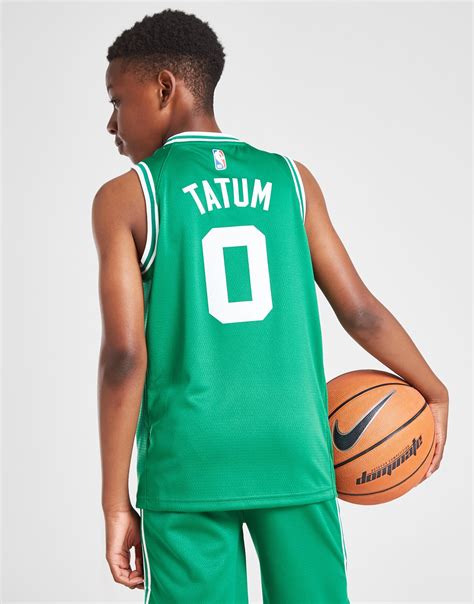 Green Nike NBA Boston Celtics Jersey Junior - JD Sports Global