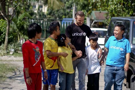 About Us - 7: The David Beckham Unicef Fund