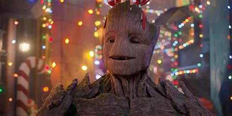 Groot Remains a 100% CGI Creation - Even in GotG's Holiday Special