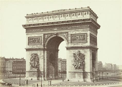 Arc De Triomphe, Paris, France Drawing by Artokoloro - Fine Art America