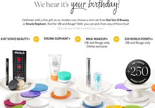 sephora free birthday gift | Its All Free Online - Free Samples