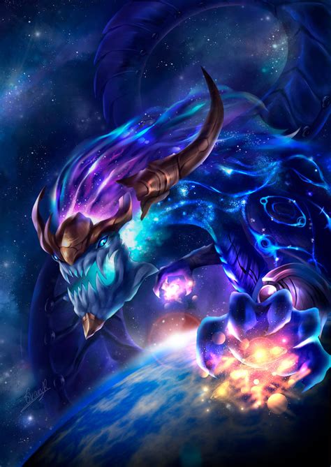 Fanart: Aurelion Sol League of Legends by EvanRank on DeviantArt