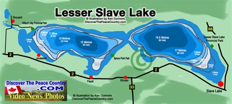 Great Slave Lake Map Location