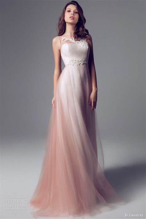 10 Rose Gold Gowns To Renew Your Vows In | PreOwned Wedding Dresses | Ombre wedding dress ...