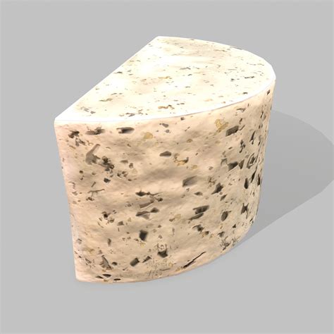 Roquefort Cheese - Free 3D Model by Get Dead Entertainment