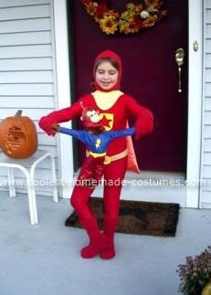 Coolest WordGirl Costume | Cute costumes, Costumes, Character costumes