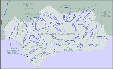 AulaTic: RÍOS DE ANDALUCÍA