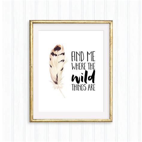 Where The Wild Things Are Quotes Printable - Printable Word Searches