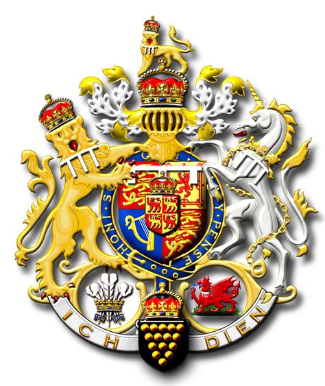 Coat of Arms of Charles Prince of Wales by PeterCrawford on DeviantArt