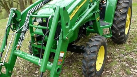 John Deere 4520 Tractor