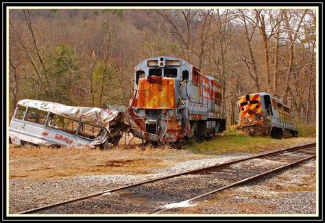 The Fugitive -Train Wreck - Published | I was contacted by t… | Flickr