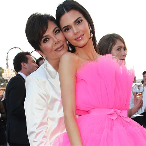 Kris Jenner Celebrates Daughter Kendall Jenner's 28th Birthday with ...