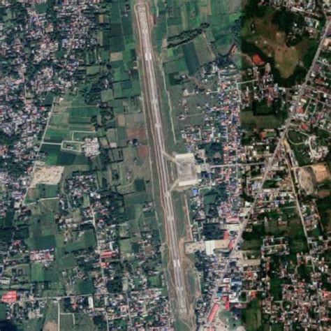 Tuguegarao Airport in Carig, Philippines (Google Maps)