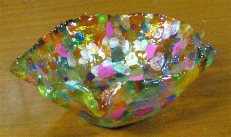 Melted Bead Bowl · A Bead Bowl · Version by Casa de Loca