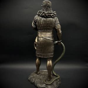 King of Uruk Gilgamesh Statue Ancient Mesopotamian Mythology Epic of ...