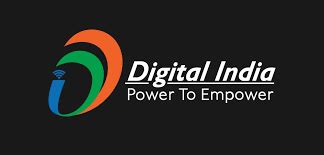 Digital India Logo, Vector Design - DIGITAL HELP, Govt Apps