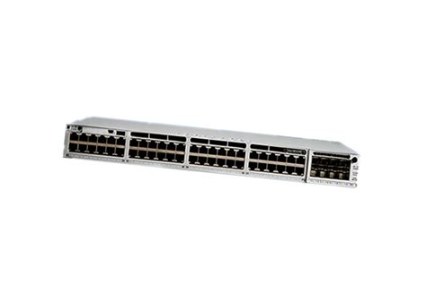 Brand New 48 Port Gigabit Switch Managed , Cisco Catalyst 9300 Switch ...