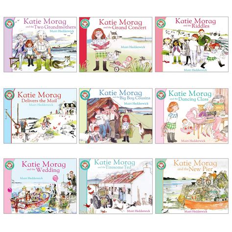 Buy Katie Morag Series 9 Books Collection Set (Katie Morag and the Dancing Class, Katie Morag ...