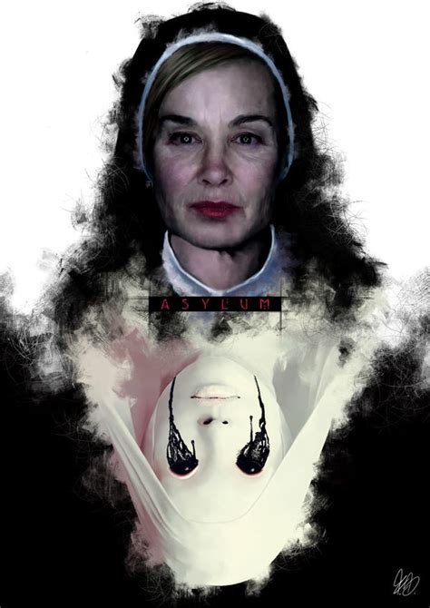 American Horror Story - Asylum by dividistus on DeviantArt