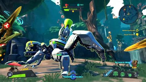 Battleborn Gameplay Walkthrough - The Archive - YouTube