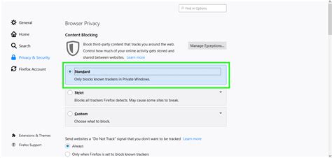 How to Enable Cookies in Firefox: 5 Steps (with Pictures)