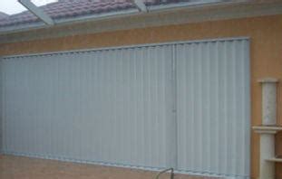 Accordion Hurricane Shutter Repair | Storm Guard Solutions | Since 2004