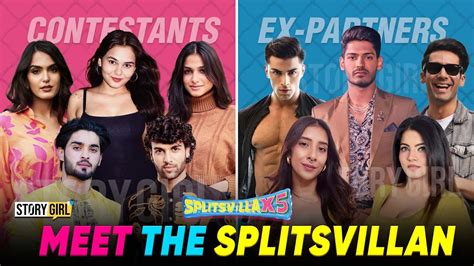 Splitsvilla 15 Confirmed Contestants | Splitsvilla 2024 | Sunny Leone| Tanuj Virwani ...