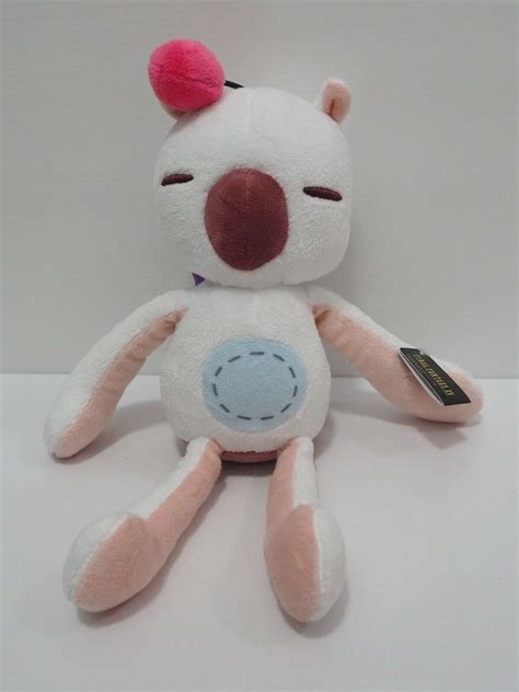 Moogle Mog Final Fantasy XV Square Enix Taito Plush 10" TAG Toy Doll Japan for Sale - Final ...