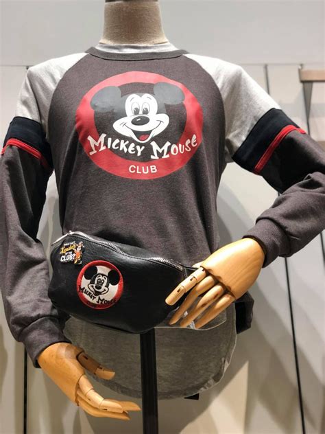 The New Mickey Mouse Club Merchandise At Disney Springs Will Take You Back In Time! - Shop