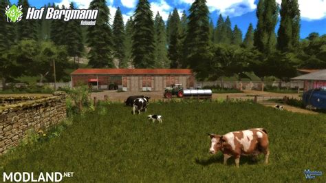 HOF BERGMANN - RELOADED Map v 1.0.0.7 mod Farming Simulator 17