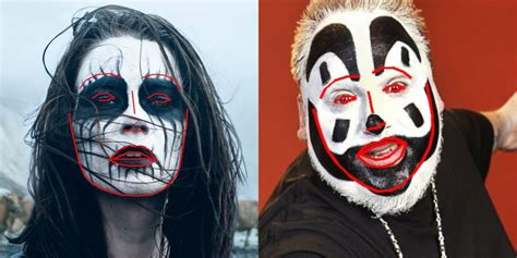 Juggalo makeup can thwart facial recognition technology