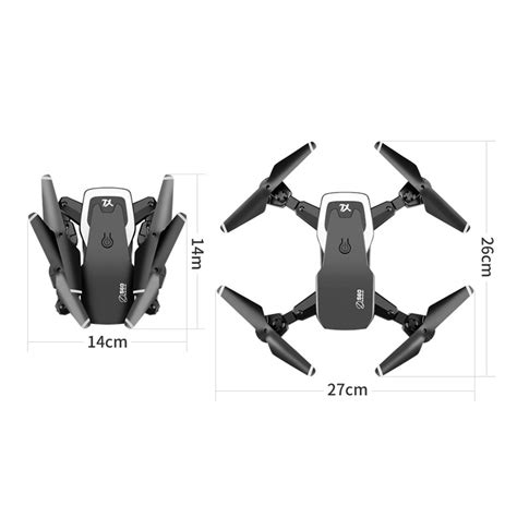 S60 Mini Foldable Drone 4k 1080p HD Wide Angle Dual Camera WiFi FPV ...