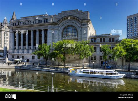 The Rideau Canal in Ottawa, Canada Stock Photo - Alamy