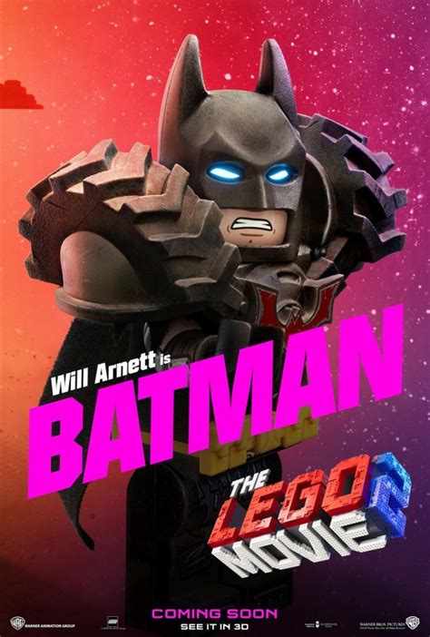 The Batman Universe – The LEGO Movie 2 Debuts New Trailer; Plus New ...