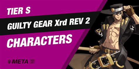 Guilty Gear Xrd REV 2 Tier List (2025)