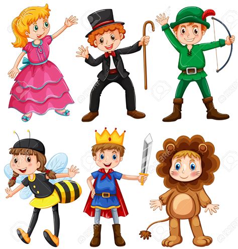 Costume dress clipart - Clipground