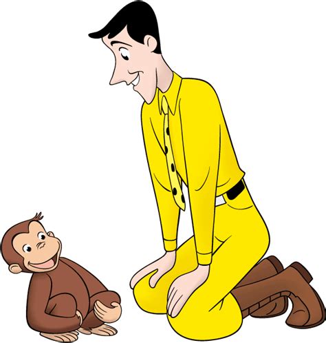 a man sitting on the ground next to a monkey