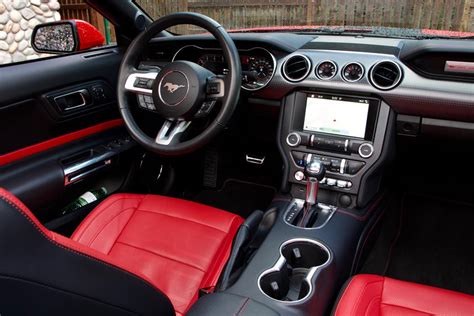 2023 Ford Mustang GT Convertible Interior Photos | CarBuzz