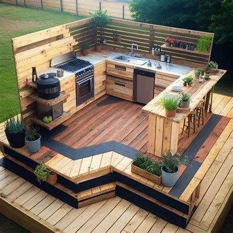 Amazing Outdoor Kitchen Ideas Your Guests Will Go Crazy For - HOW TO ...