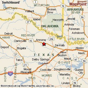 Where is Avery, Texas? see area map & more