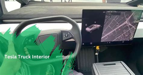 Tesla Truck Interior - A Comprehensive Guideline!