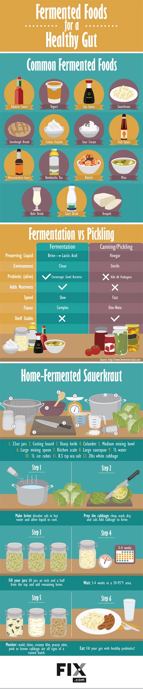 Health Benefits of Fermentation | Fix.com