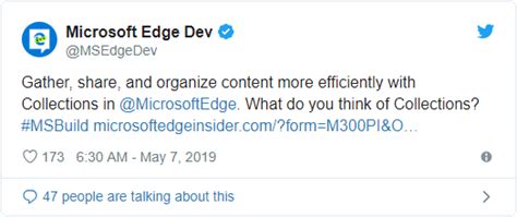 New Edge Collections For The Chromium-powered Edge Browser - MiniTool