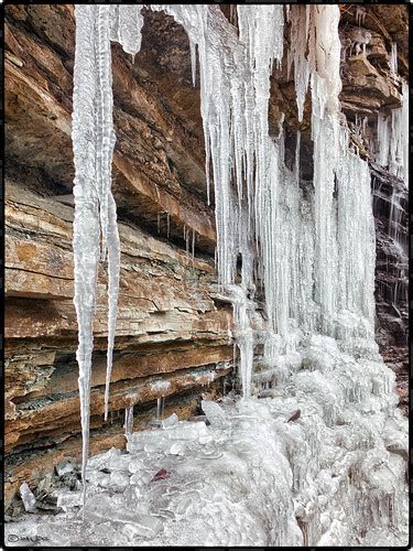 Albion Falls, Hamilton Ontario | Icicles just to the left of… | Flickr